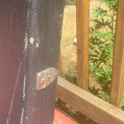 Vintage 80’s Fender P Bass Hardshell Case image 5