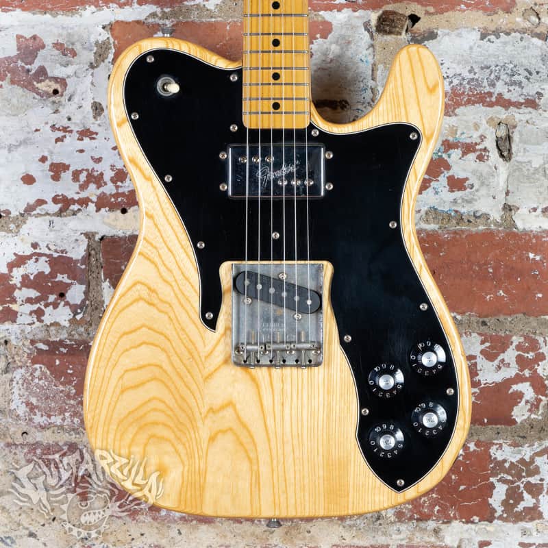 Fender TC-72 Telecaster Custom Reissue MIJ | Reverb UK