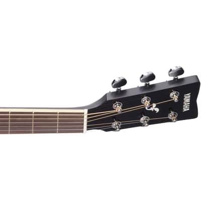 Yamaha FG-TA TransAcoustic Dreadnought Acoustic-Electric Guitar w/ Chorus and Reverb - Black image 8