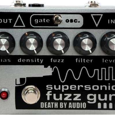 Death By Audio Supersonic Fuzz Gun 2010s - Metal image 3