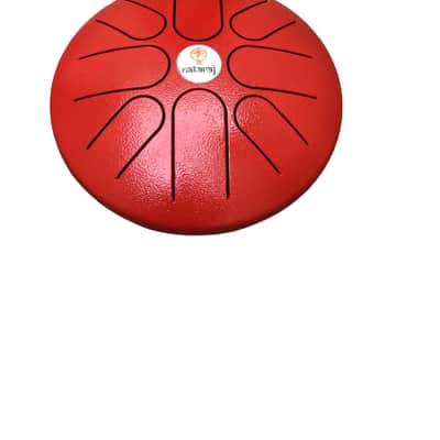 Nataraj MTD007 Tongue Drum C Major 8" Dome image 1