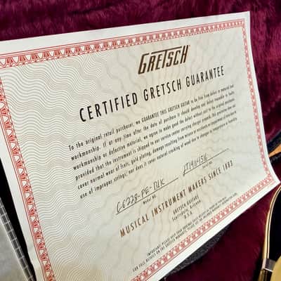 ✨2019✨ Gretsch G6228 Players Edition Jet BT V-Stoptail Black~ MIJ Japan + Case! image 11