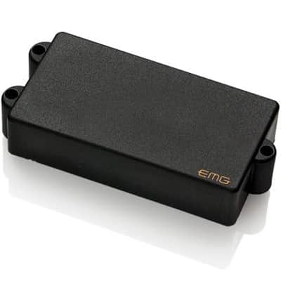 EMG MMTW Music Man Twin Active Bass Pickup - BLACK image 4