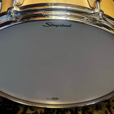 Slingerland 5.5" x 14" Studio King Snare Drum - Ventura Sand Lacquer image 6