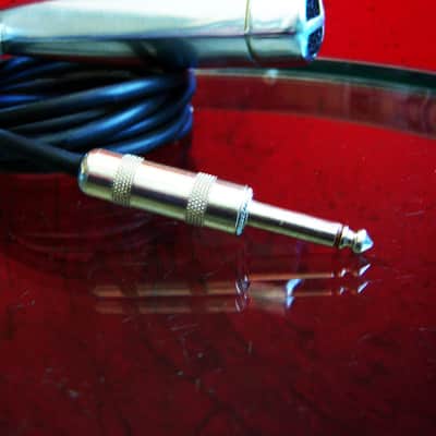 Vintage 1960's Electro-Voice 623 Omnidirectional Dynamic Microphone Hi Z harp mic w cable 630 636 # 1 image 13