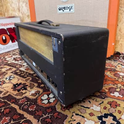 Vintage 1967 Marshall Super Bass 10,000 Series Plexi Guitar Amplifier Head 1960s image 8