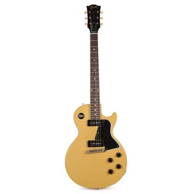 Gibson Custom Shop 1957 Les Paul Special Single Cut Reissue TV Yellow VOS (Serial #751785) image 4