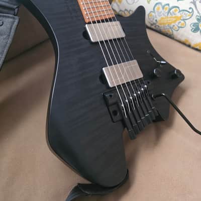 Strandberg Guitars Boden Original 7 with Tremolo 2017 - 2021 - Black image 3