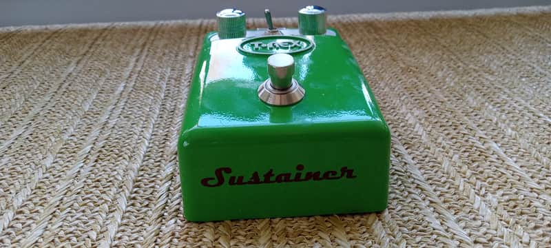 T-Rex Tonebug Sustainer 2010s - Green image 1