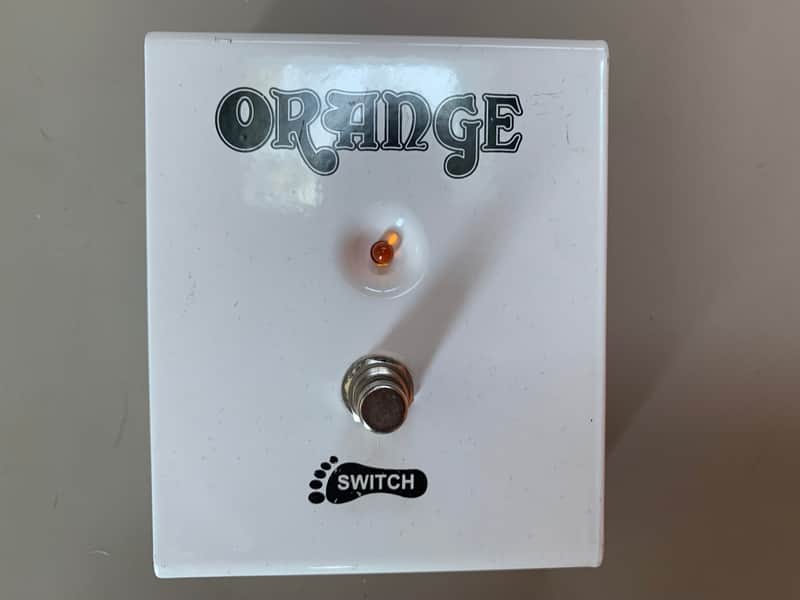 Orange FS-1 Single Button Amp Footswitch