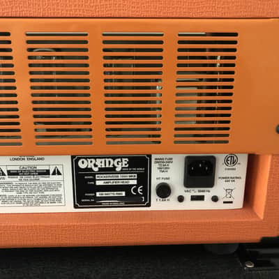 Orange Rockerverb 100 MK III Guitar Amp image 4