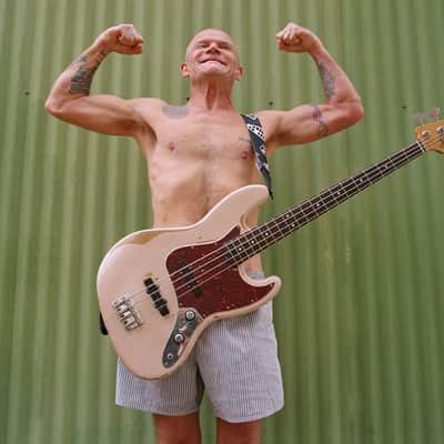 FENDER "Flea Signature Jazz Bass" 4, 04 KG image 17