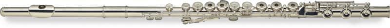 Open Hole C Flute W/b-foot With Case - In-line G Silver Plated French Style Keys image 1