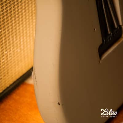 1983 Fender Japan Stratocaster ST-62-65 - Olympic White image 13