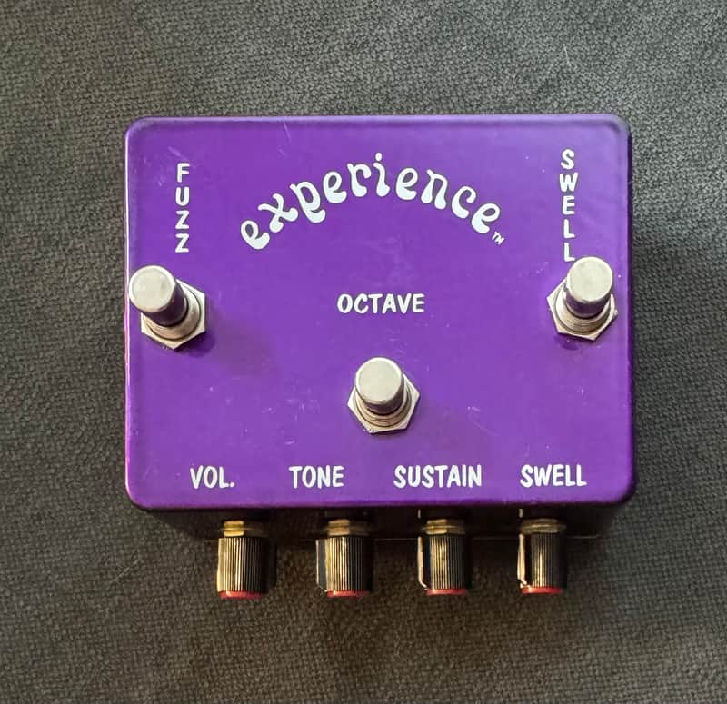 Prescription Electronics Experience Fuzz - Early 2000s - Purple Haze (Elliott Sharp Provenance) image 1