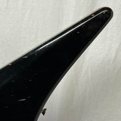 Hamer USA Scarab Guitar with Case - Black image 10