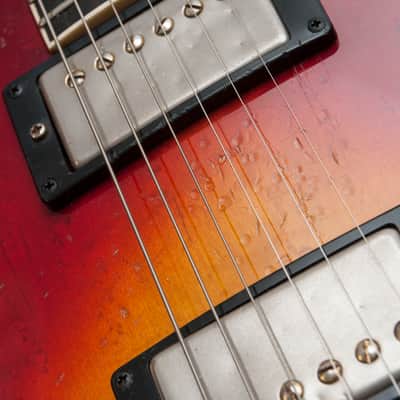 Cimar / Ibanez LP Custom 1960 CS 1975 (Ibanez) Set Neck, Maxon PU Rare image 20