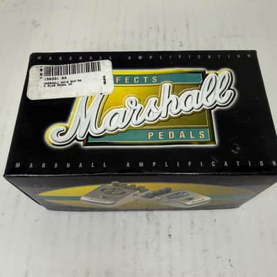 BOX ONLY Marshall Guv'nor Plus GV-2 1998 - 2019 - Silver image 1