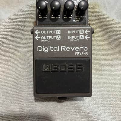 Boss RV-5 Digital Reverb | Reverb
