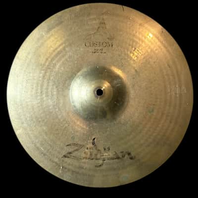 Immagine Zildjian 14" A Custom Hi-Hat Cymbals (Pair) 1991 - Present - Brilliant - 3