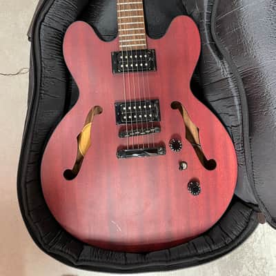 Epiphone Dot Studio 2005 - 2007 Worn Cherry image 1