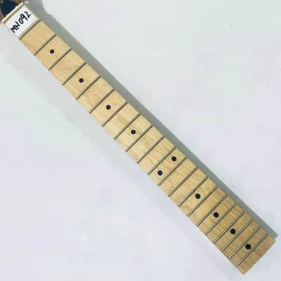 21 Frets Maple Wood Fingerboard Guitar Neck DIY Project image 5