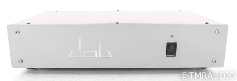 Job 225 Stereo Power Amplifier; Silver image 1