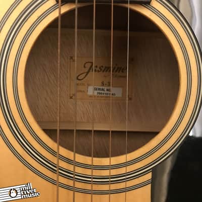 Jasmine S-35 Acoustic Dreadnought Used image 8