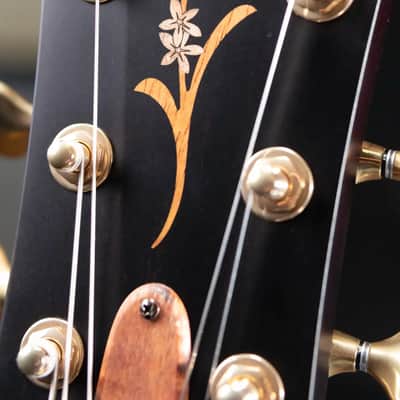 Taylor Custom Shop T5z Custom #C0957 Hawaiian Koa/Shamel Ash Hollow Body Electric Guitar with Hardshell Case image 9