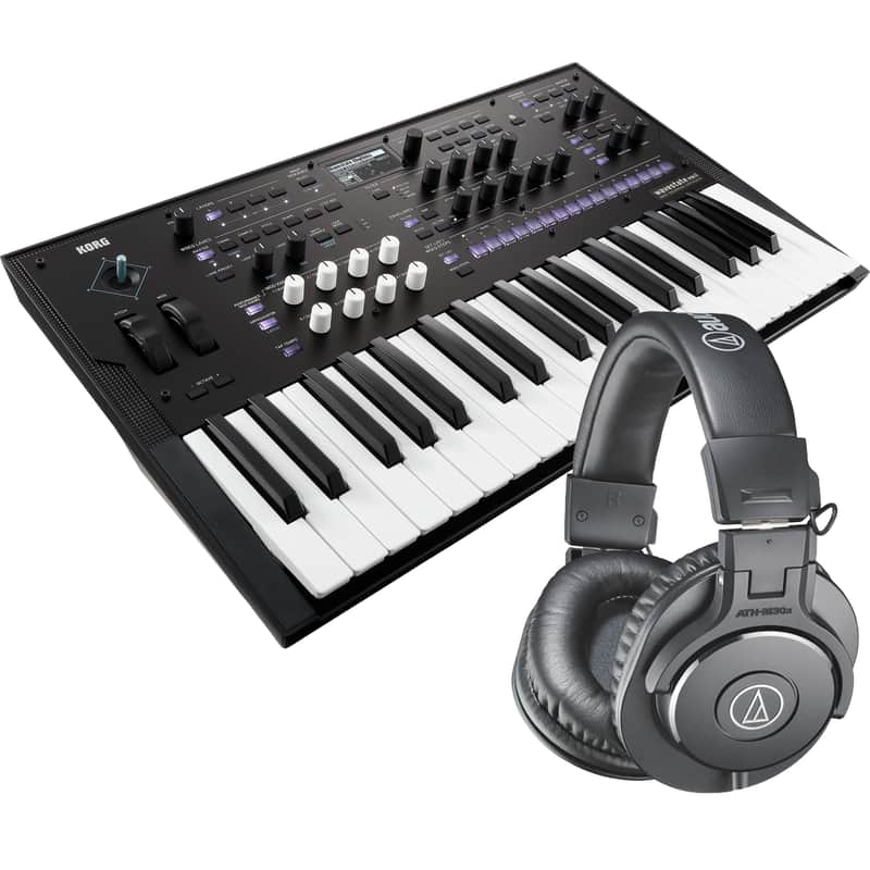 Korg Wavestate Mk II 37-Key Wave Sequencing Synthesizer STUDIO KIT image 1