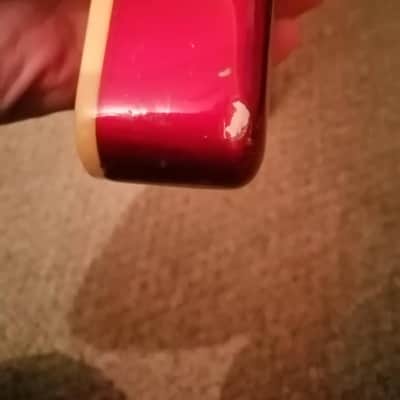 Ibanez Rocket Roll II 1983 Candy Red image 7