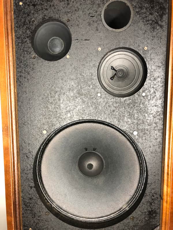 Coral BX 1001 3 Way Speaker System | Reverb