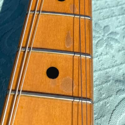 Fender Stratocaster 1974 - Natural - Maple Fingerboard image 10