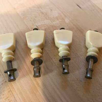 1940s or 1950s Vintage Kluson Keystone / Tulip Ukulele Tuners - Martin Style 0 and Others image 2