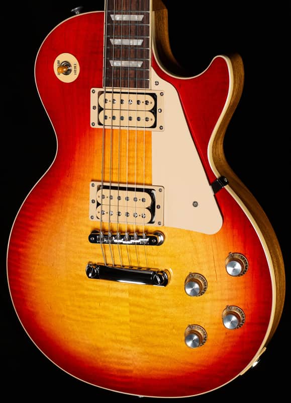Gibson Les Paul Standard 60s Double Trouble Vintage Cherry Sunburst Gloss (255) image 1