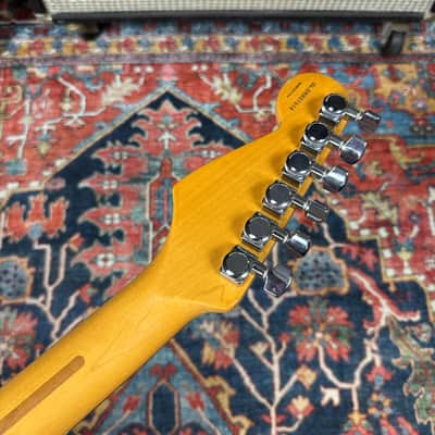 1998 Fender American Deluxe HSS Stratocaster w/Roller Nut & HSC image 18