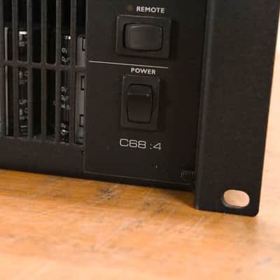 Lab Gruppen C 68:4 6800W Four-Channel Power Amplifier CG010FR image 5