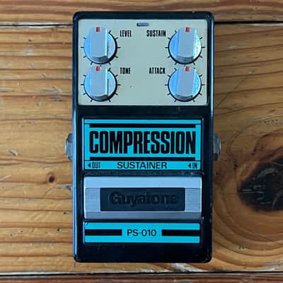 Guyatone PS-024 Distortion-H Harmonics 1980s Vintage Made In Japan