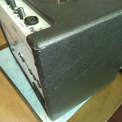 AER Alpha Plus Acoustic Amp with Reverb , XLR input image 4