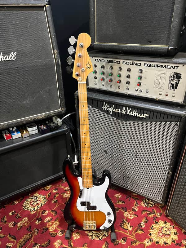 Kay KB24 precision bass 1970s image 1