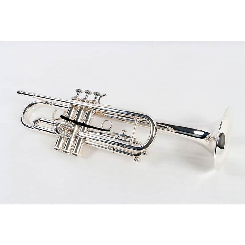 Getzen 590S-S Capri Series Bb Trumpet With 1st Valve Saddle Regular