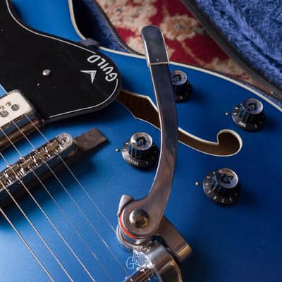 Guild X-175B/SP-II Manhattan Special - Malibu Blue #KSG1903073 Second Hand image 6