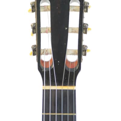 Dieter Hense 1960 made for Dieter Hopf – very nice sounding guitar – handmade and signed by Dieter Hense - video! image 5