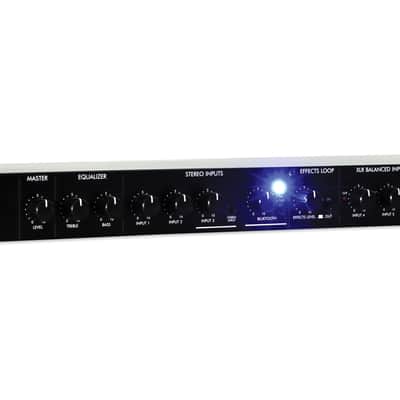 Mint ART MX622BT Rack 6-Channel Stereo Mixer with Bluetooth, EQ, and Effects image 1