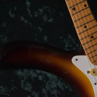 Brian Eastwood Bender Distortocaster 1990 - Tobacco Burst image 5