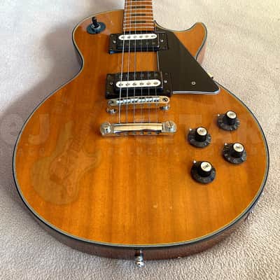 GRECO EG-550N 1973 w/OHSC Les Paul Natural / Maple *Rare* | Reverb