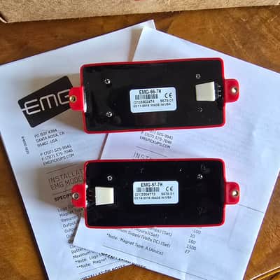 EMG 57-7/66-7 Set - 2016 - Red image 3