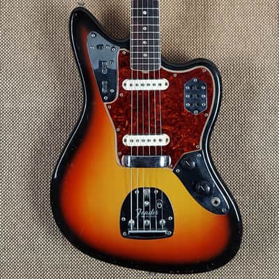 1966 Fender Jaguar 100% Original! Great Player (315) image 1