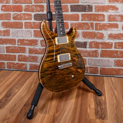 PRS Private Stock #309 McCarty Curly Maple Top Tiger Eye w/Brazilian Rosewood 2002 w/OHSC image 3