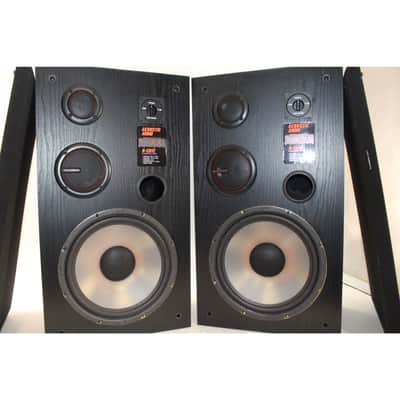 Acoustic Audio H-CD12 Floor Speakers - Tested - Local Pick Up Only image 2